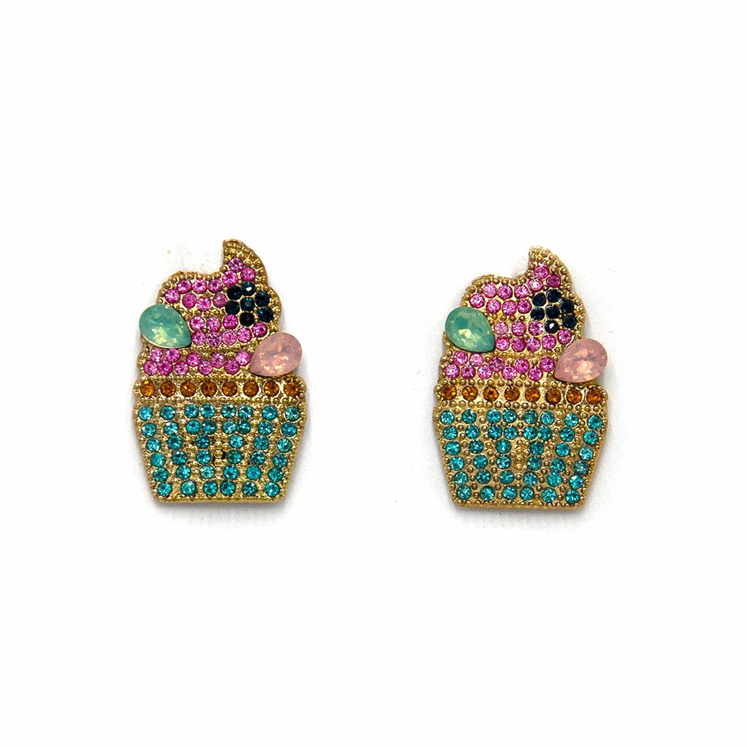 Palestro Milano Orecchini Cupcake