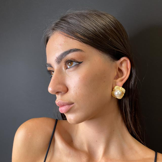 Palestro Milano Orecchini Dafne rombo