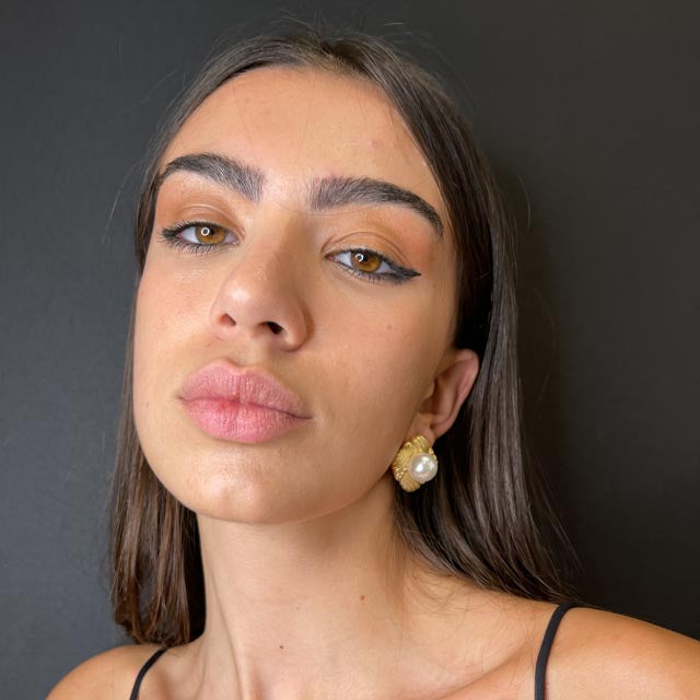 Palestro Milano Orecchini Dafne rombo