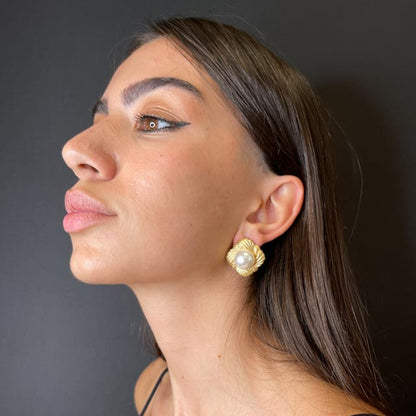 Palestro Milano Orecchini Dafne rombo