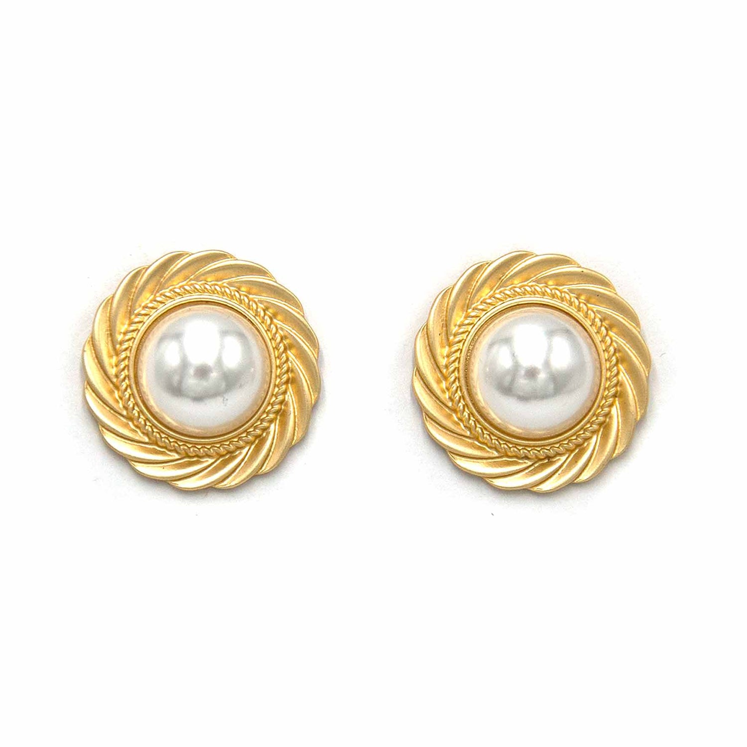 Palestro Milano Orecchini Dafne tondo