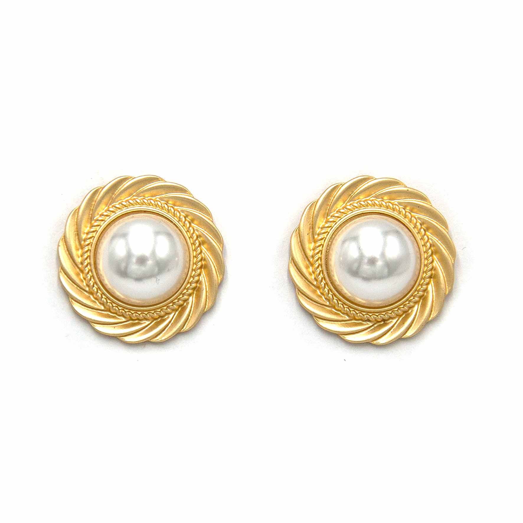 Palestro Milano Orecchini Dafne tondo