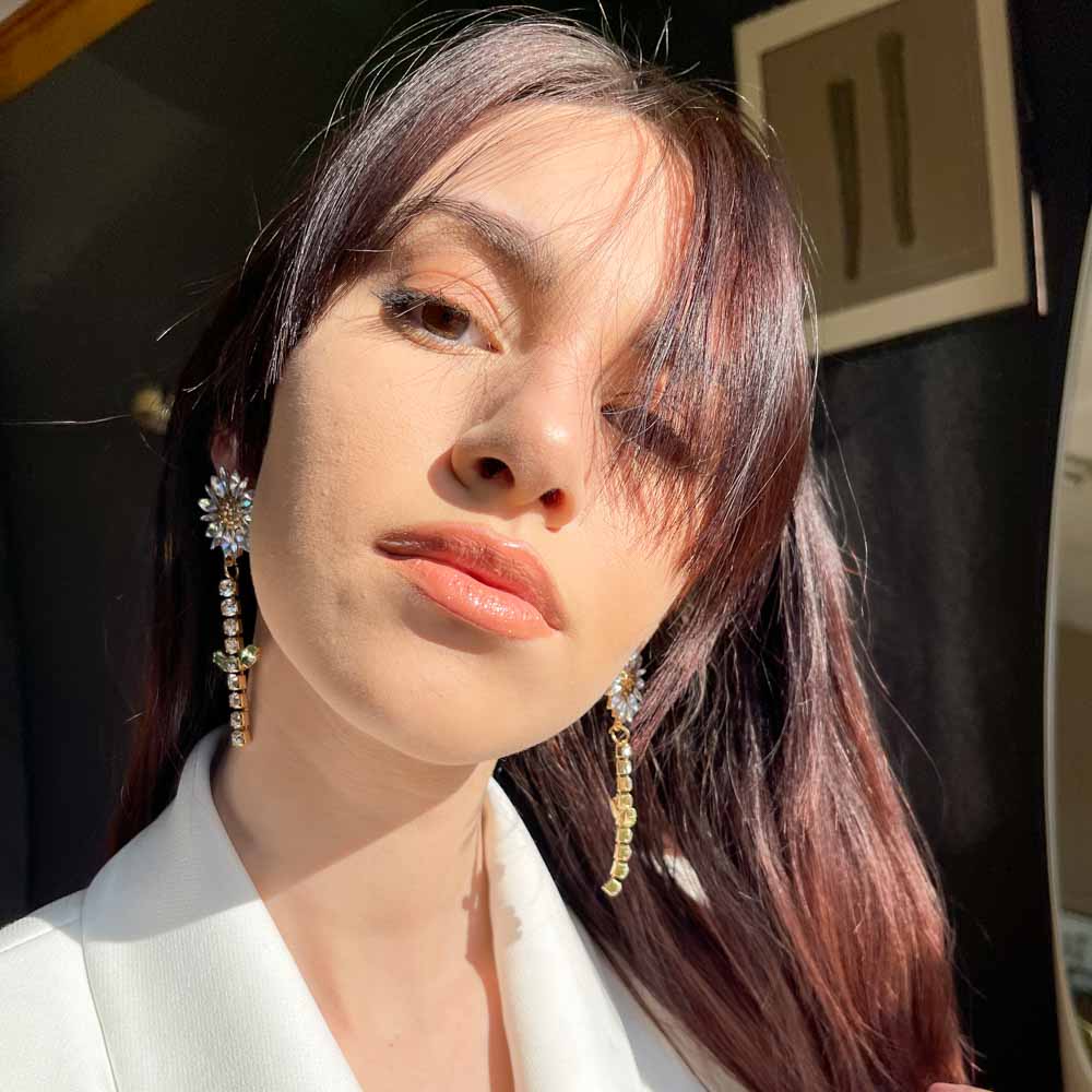 Palestro Milano Orecchini Dalia Multicolor - New Collection