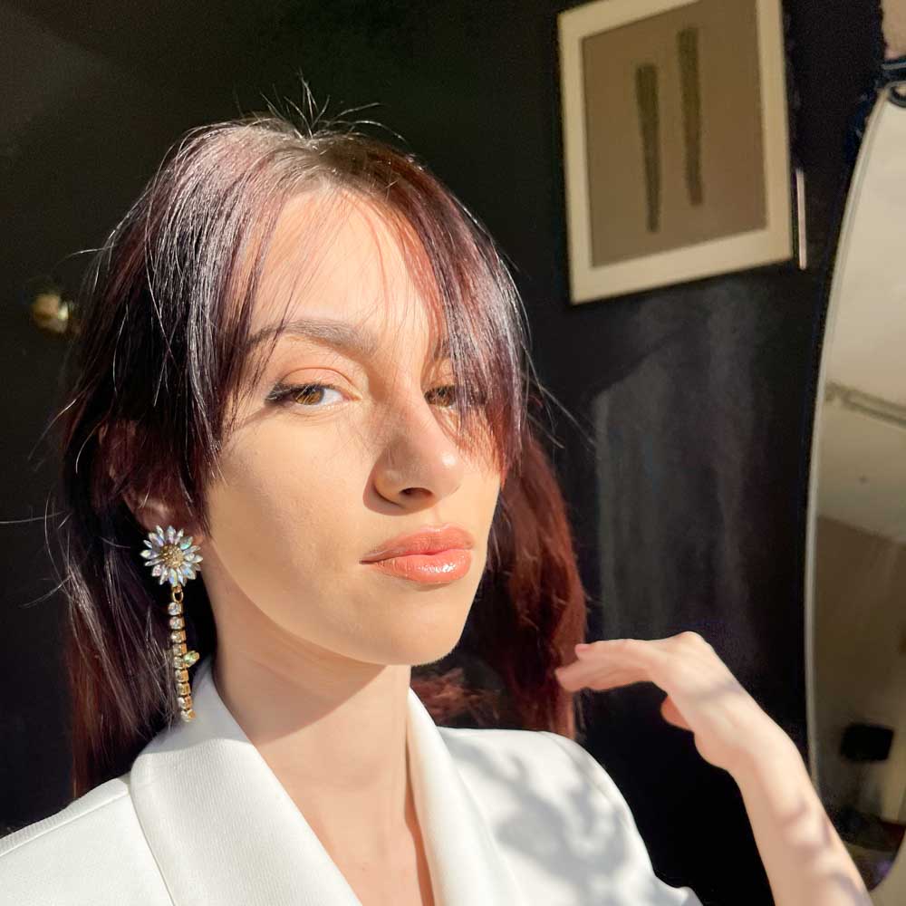 Palestro Milano Orecchini Dalia Multicolor - New Collection