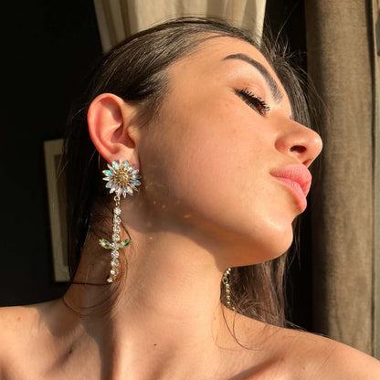 Palestro Milano Orecchini Dalia Multicolor - New Collection