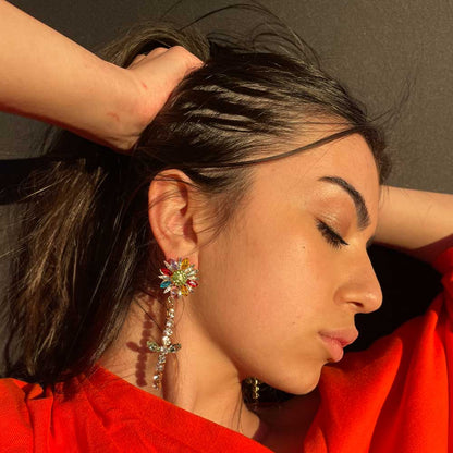 Palestro Milano Orecchini Dalia Multicolor - New Collection