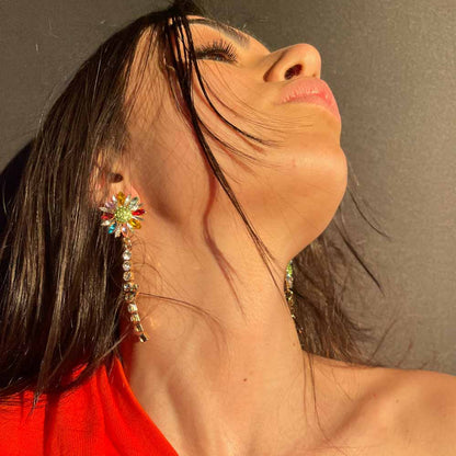 Palestro Milano Orecchini Dalia Multicolor - New Collection