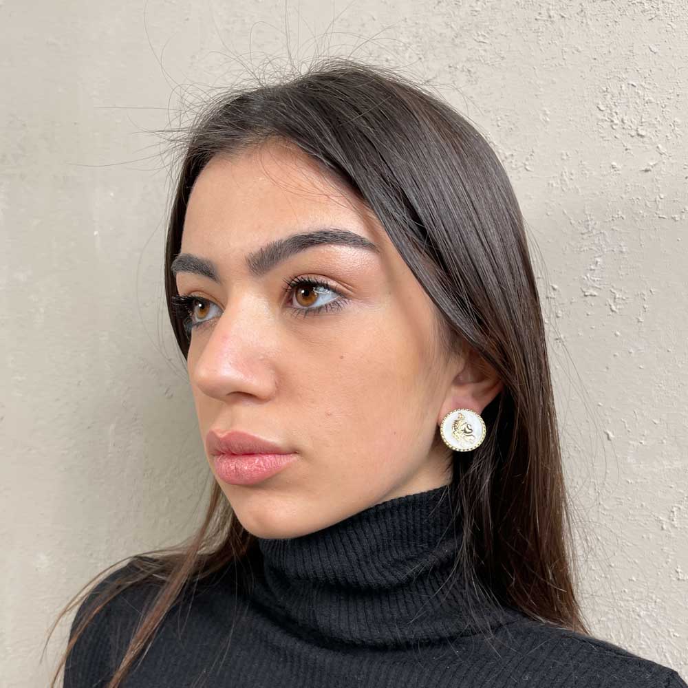 Palestro Milano Orecchini Dante