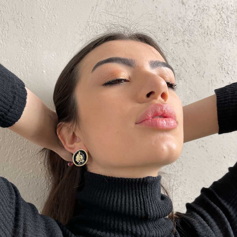 Palestro Milano Orecchini Dante