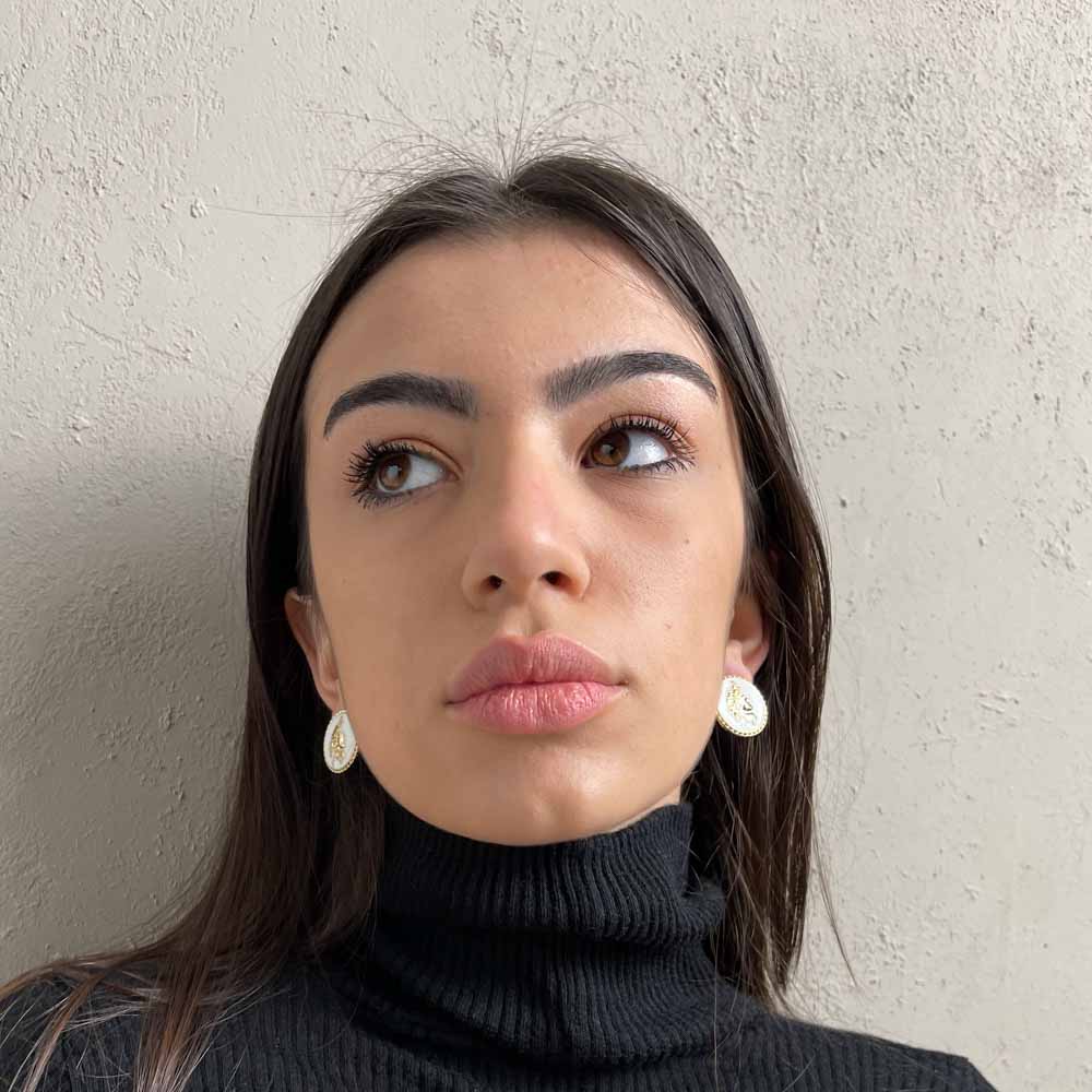 Palestro Milano Orecchini Dante