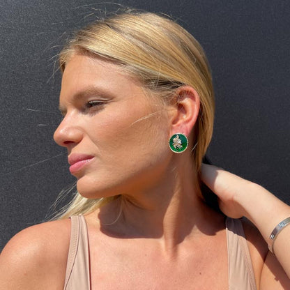 Palestro Milano Orecchini Dante