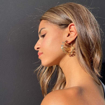 Palestro Milano Orecchini Danza di Farfalle