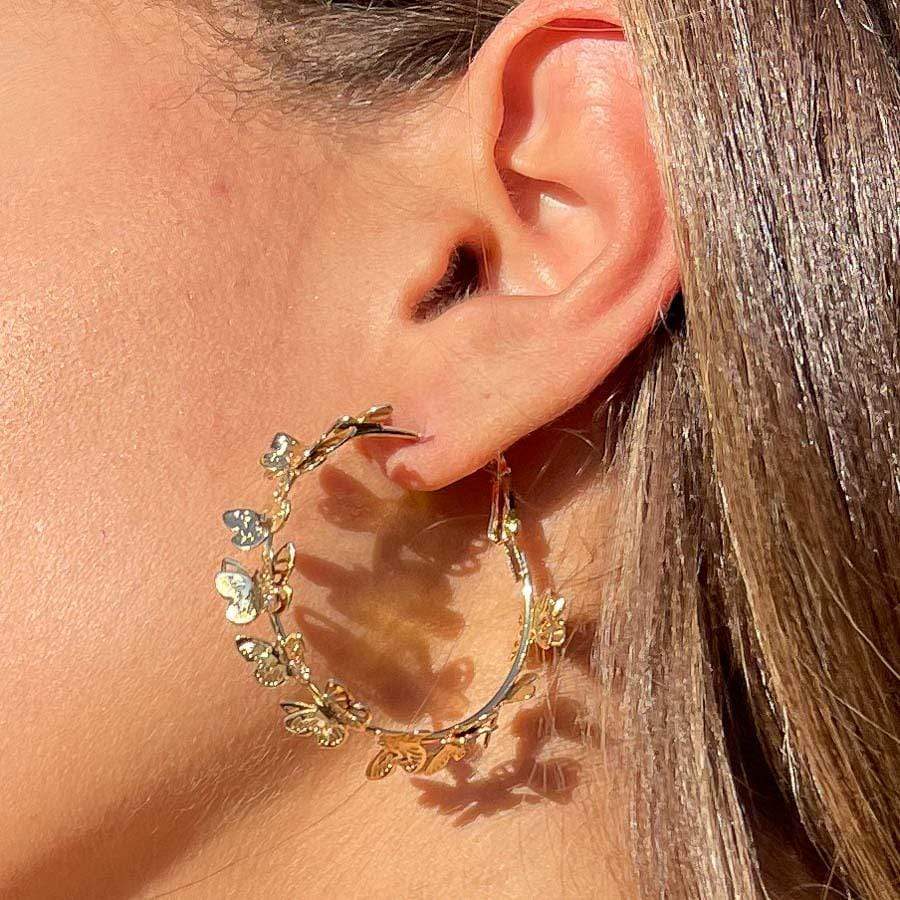 Palestro Milano Orecchini Danza di Farfalle