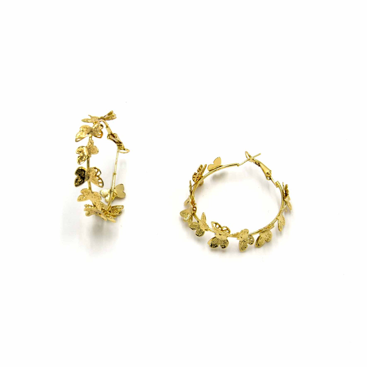 Palestro Milano Orecchini Danza di Farfalle