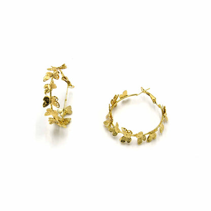 Palestro Milano Orecchini Danza di Farfalle