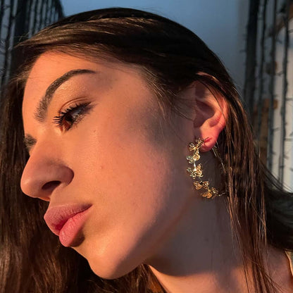 Palestro Milano Orecchini Danza di Farfalle