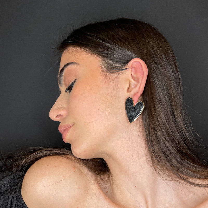 Palestro Milano Orecchini Dolce Cuore