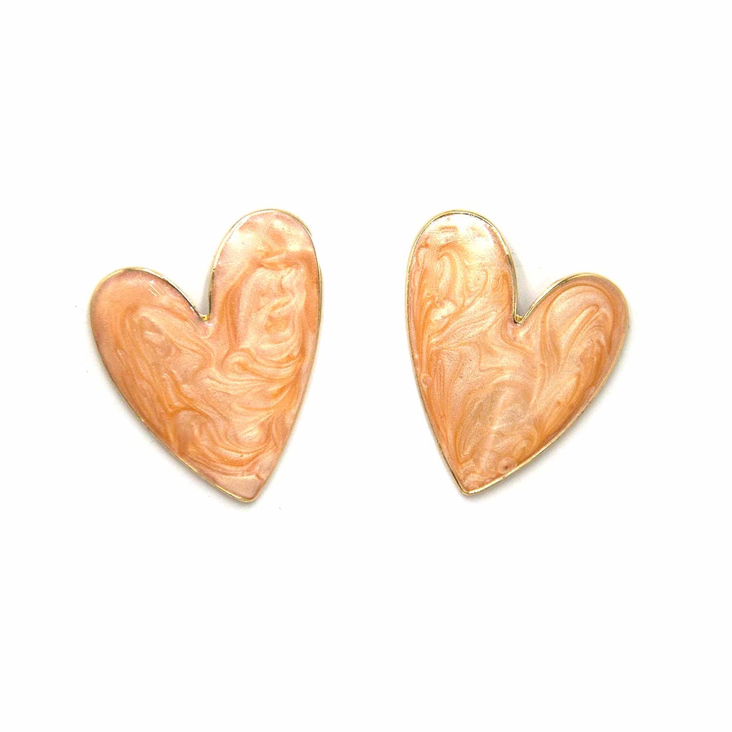 Palestro Milano Orecchini Dolce Pesca Dolce Cuore