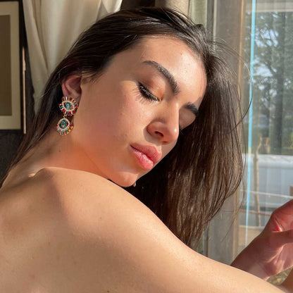 Palestro Milano Orecchini Doppi Occhi