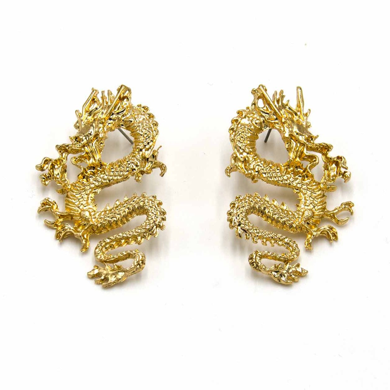 Palestro Milano Orecchini Dragone