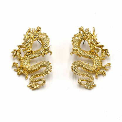 Palestro Milano Orecchini Dragone