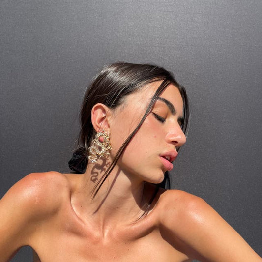 Palestro Milano Orecchini Dragone