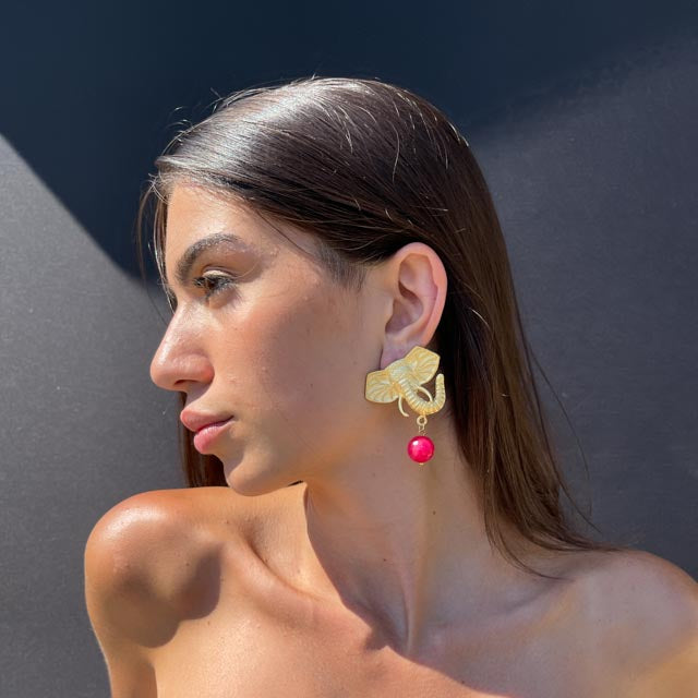 Palestro Milano Orecchini Elefante