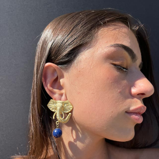 Palestro Milano Orecchini Elefante