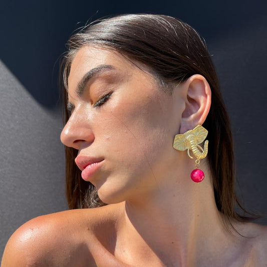 Palestro Milano Orecchini Elefante