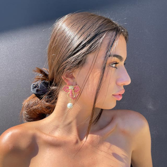 Palestro Milano Orecchini Elefante