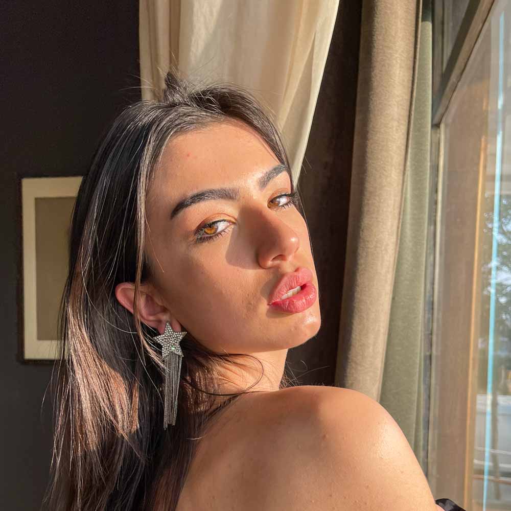 Palestro Milano Orecchini Estela