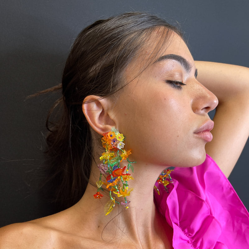 Palestro Milano Orecchini Fantasia di Fiori