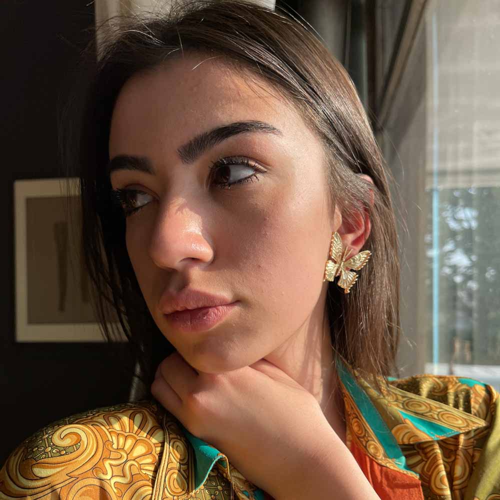 Palestro Milano Orecchini Farfalle