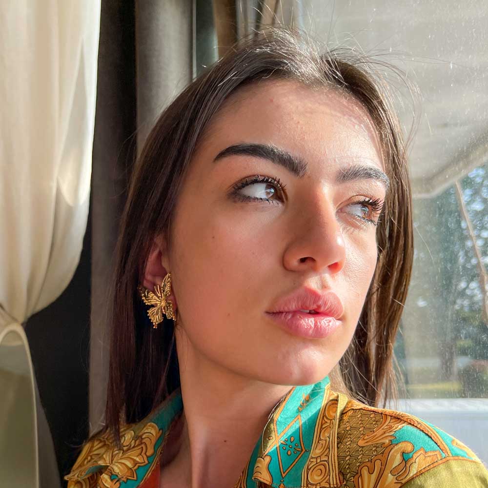 Palestro Milano Orecchini Farfalle