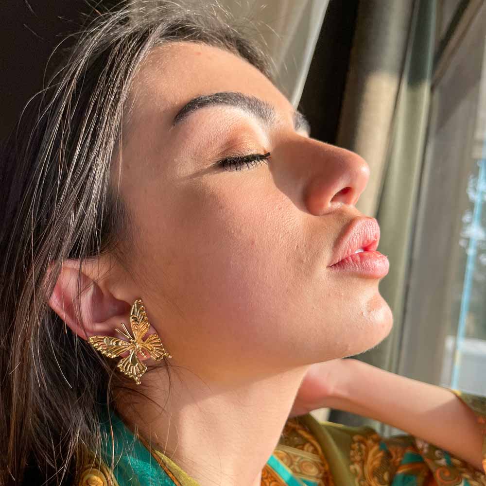 Palestro Milano Orecchini Farfalle