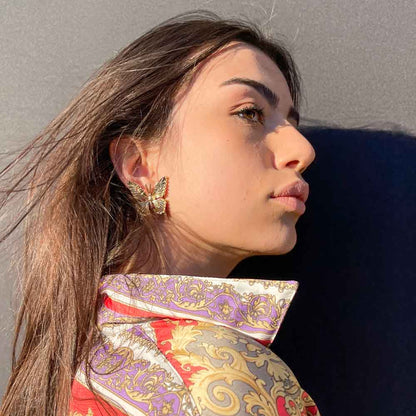 Palestro Milano Orecchini Farfalle