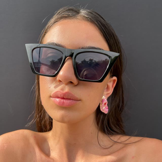 Palestro Milano Orecchini Farfalle colorate