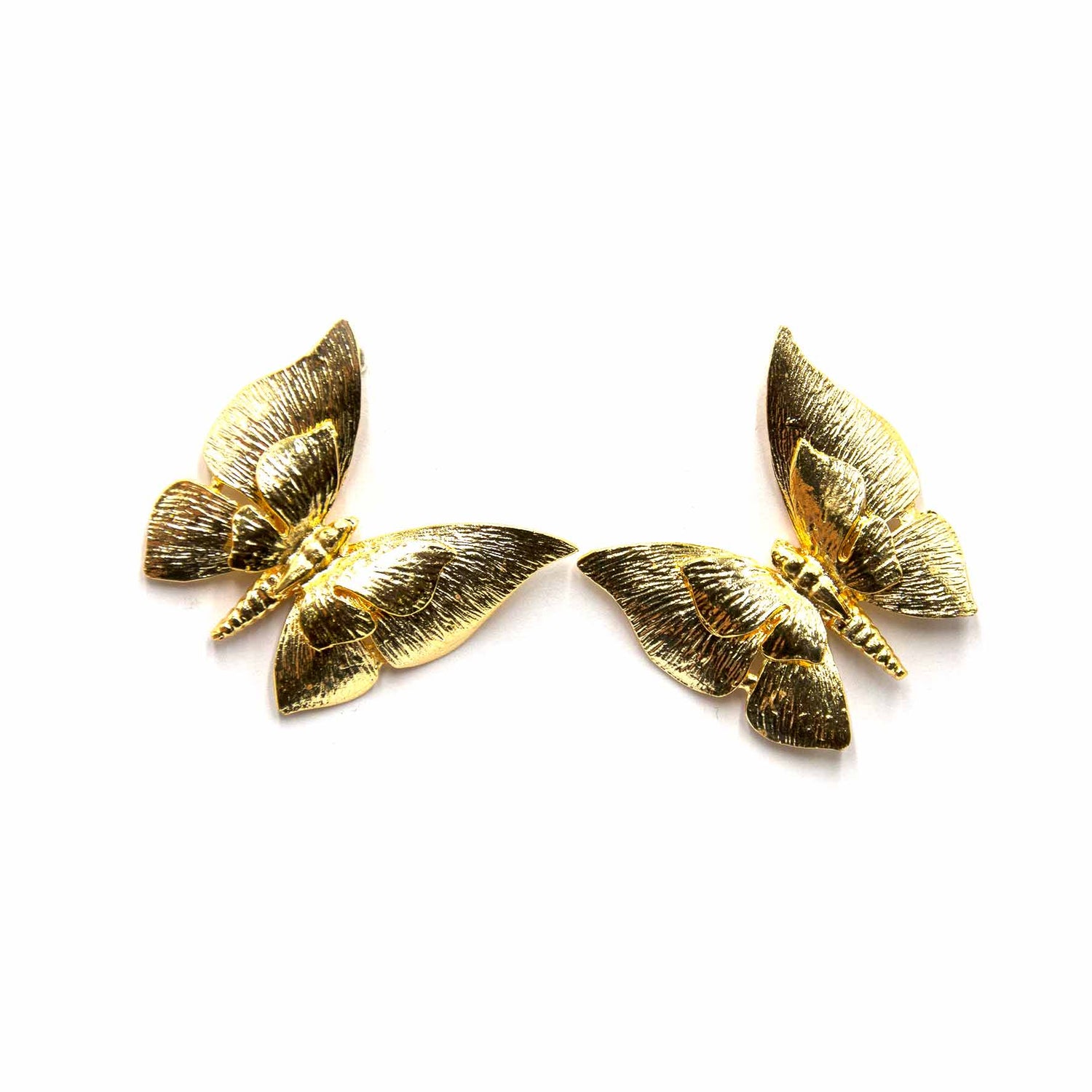 Palestro Milano Orecchini Farfalle doppie ali