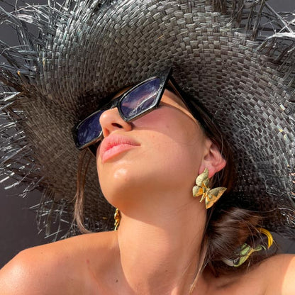 Palestro Milano Orecchini Farfalle doppie ali