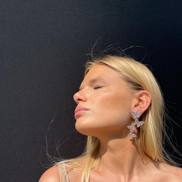 Palestro Milano Orecchini Farfalle incantate