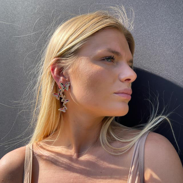 Palestro Milano Orecchini Farfalle incantate