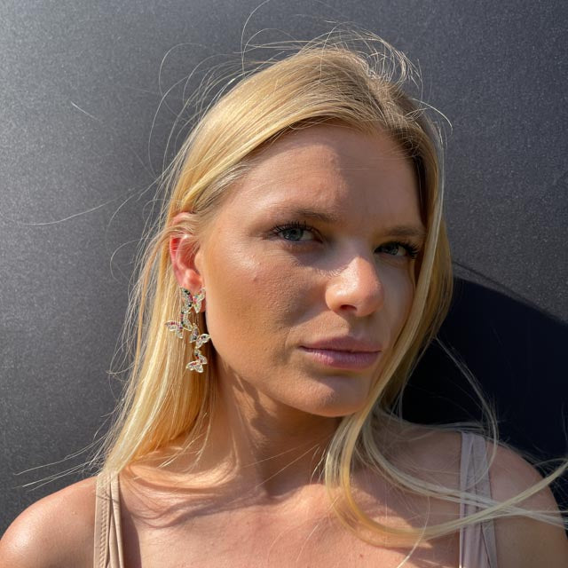 Palestro Milano Orecchini Farfalle incantate