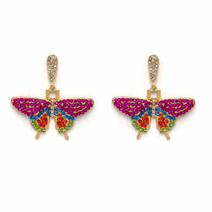 Palestro Milano Orecchini Farfalle multicolor - New edition 2023