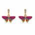 Palestro Milano Orecchini Farfalle multicolor - New edition 2023
