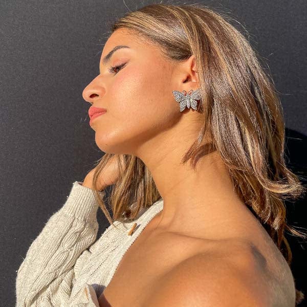 Palestro Milano Orecchini Farfalle Reali