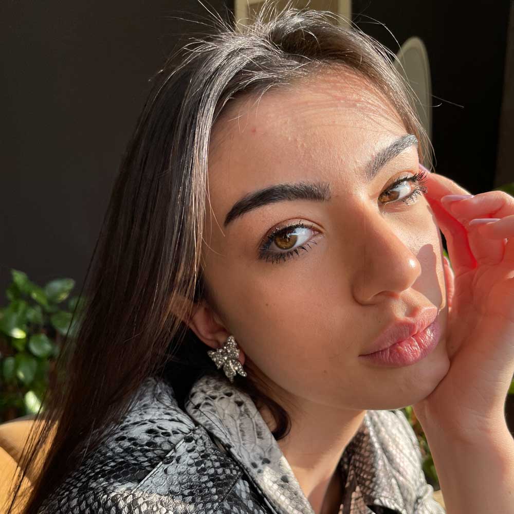 Palestro Milano Orecchini Farfalle Reali