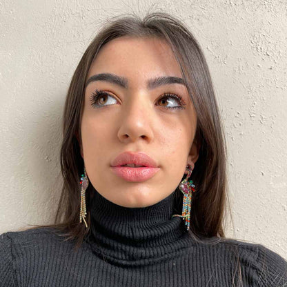 Palestro Milano Orecchini Fenicotteri