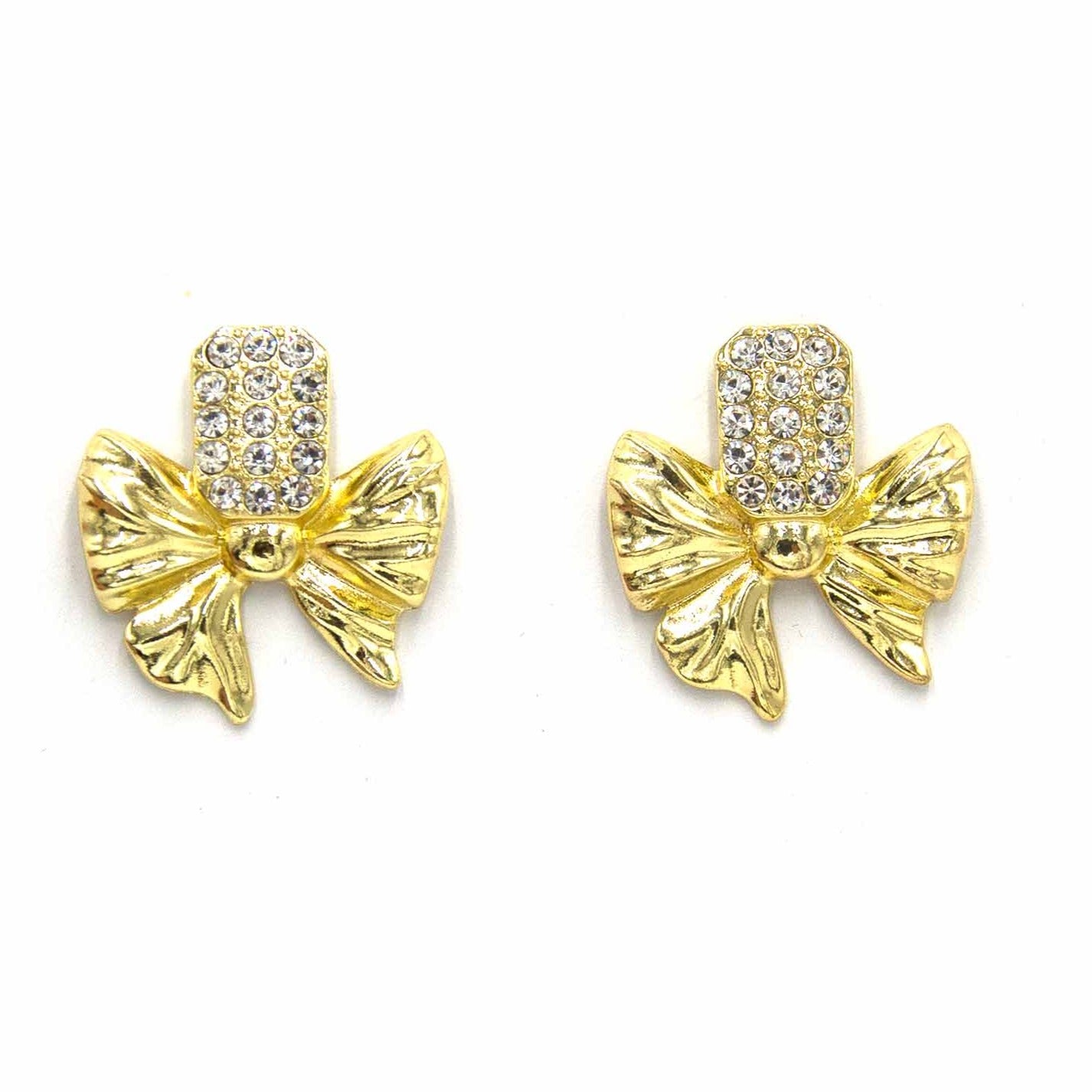 Palestro Milano Orecchini Fiocchetto D'oro