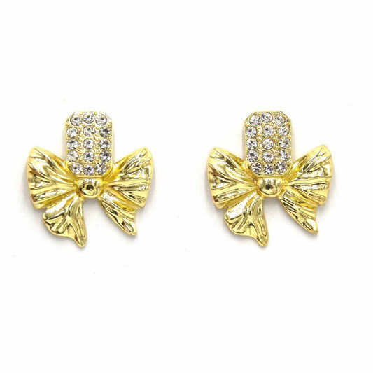 Palestro Milano Orecchini Fiocchetto D'oro