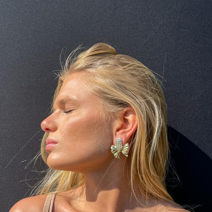 Palestro Milano Orecchini Fiocchetto D&